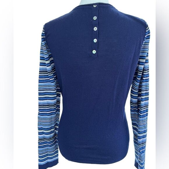 KEW • 159 Extra Fine Pure Merino Wool Sweater, size S - Picture 3 of 7